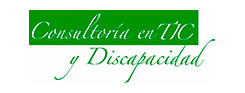 Consultoría TIC y Discapacidad